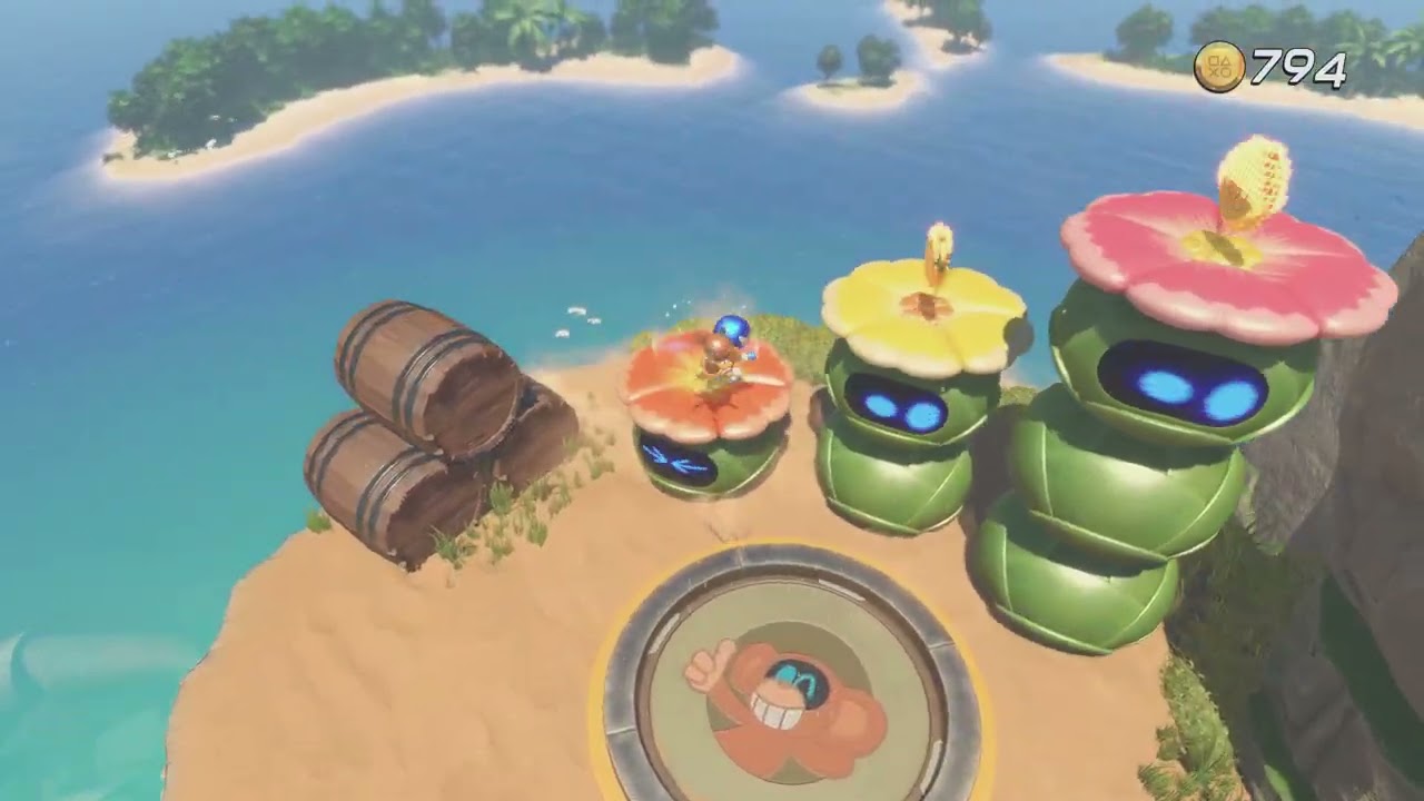 astro bot seikkailu! Maailma 2 jakso 3 1/2