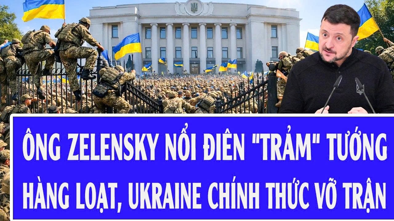 Quốc tế hôm nay 12/2: Ông Zelensky nổi điên 