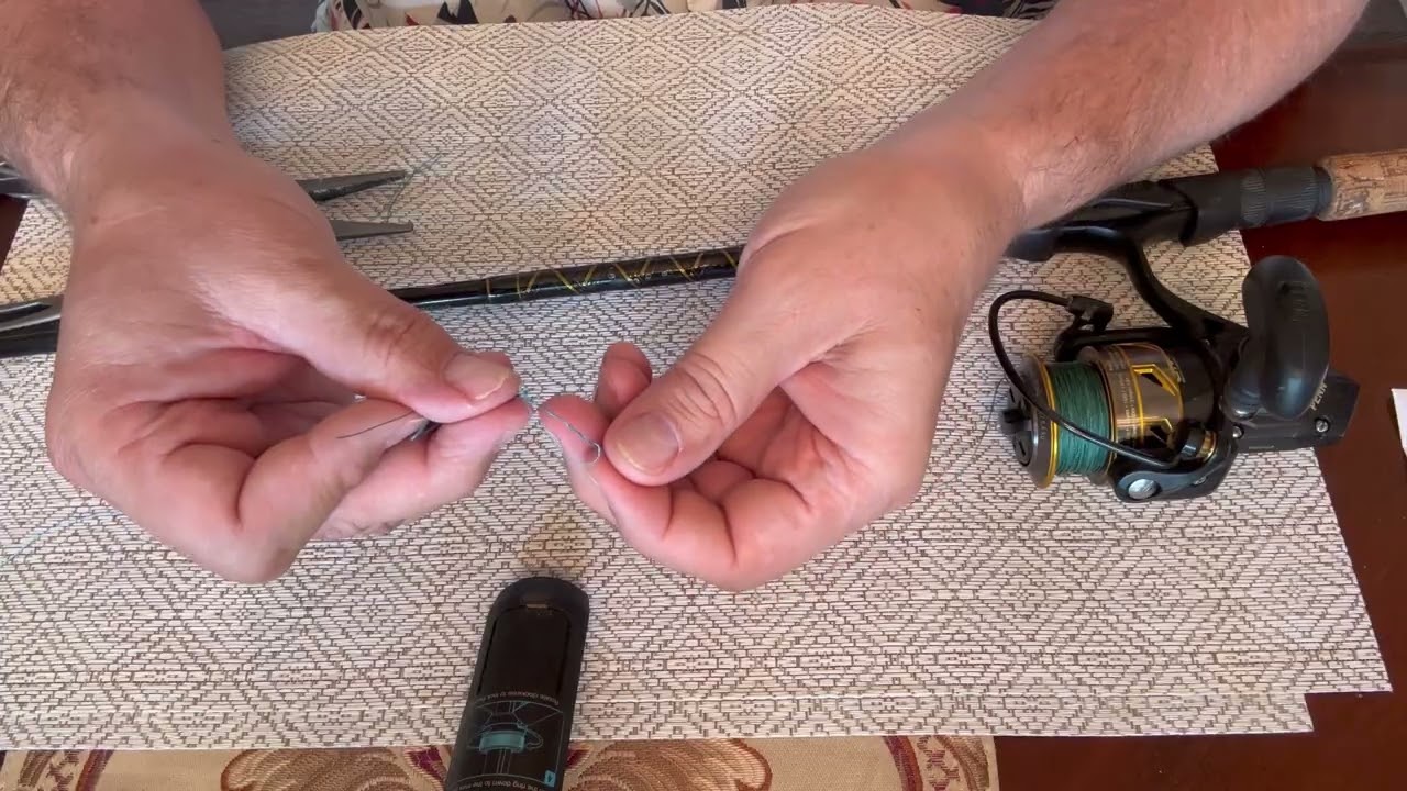 Replacing Braid & Saving Money!