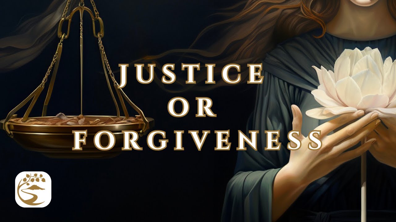 Justice Is Not a Buddhist Word; Forgiveness Is | Ajahn Nisabho