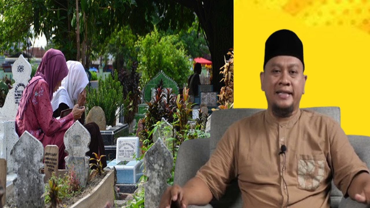 🔴IMAM SYAFI'I BENCI ORANG YANG NGINAP DI KUBURAN | USTADZ MUHAJIR SYARIFUDDIN حفظه الله