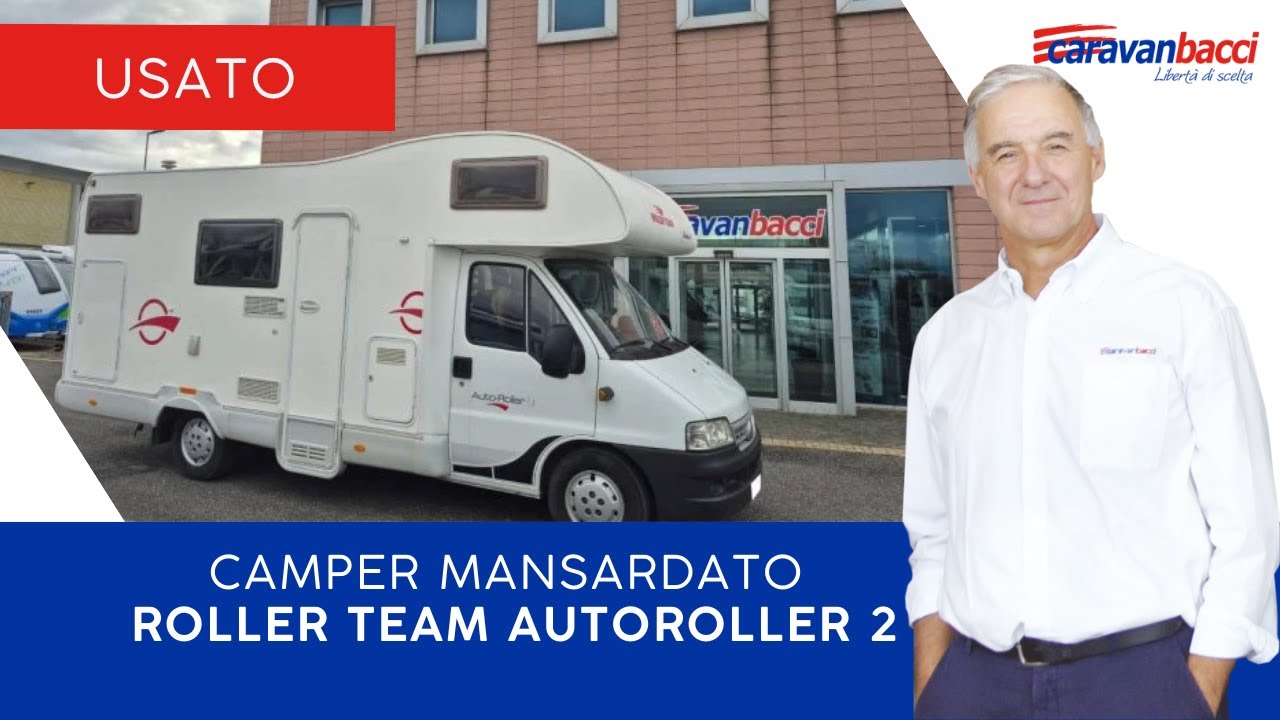 Camper Mansardato in Super Stato! 6 Posti esclusiva Caravanbacci