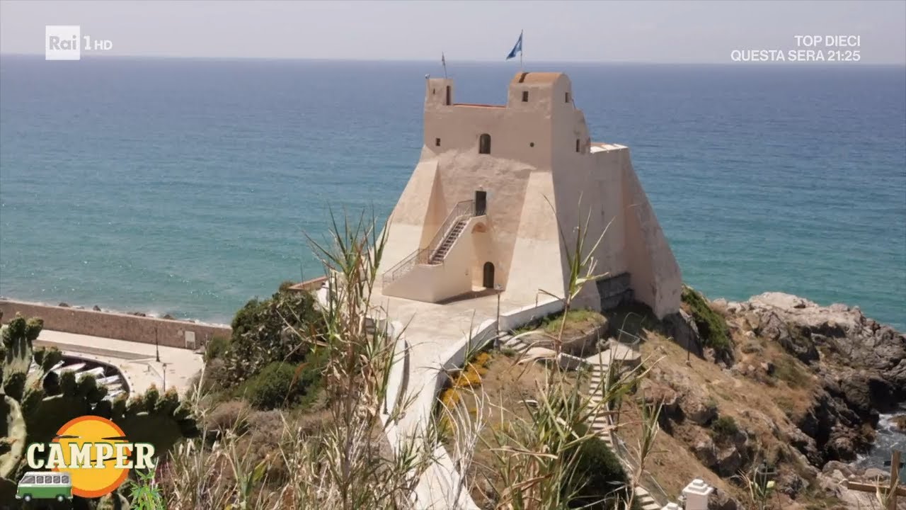 Il borgo di Sperlonga - Camper 08/07/2022