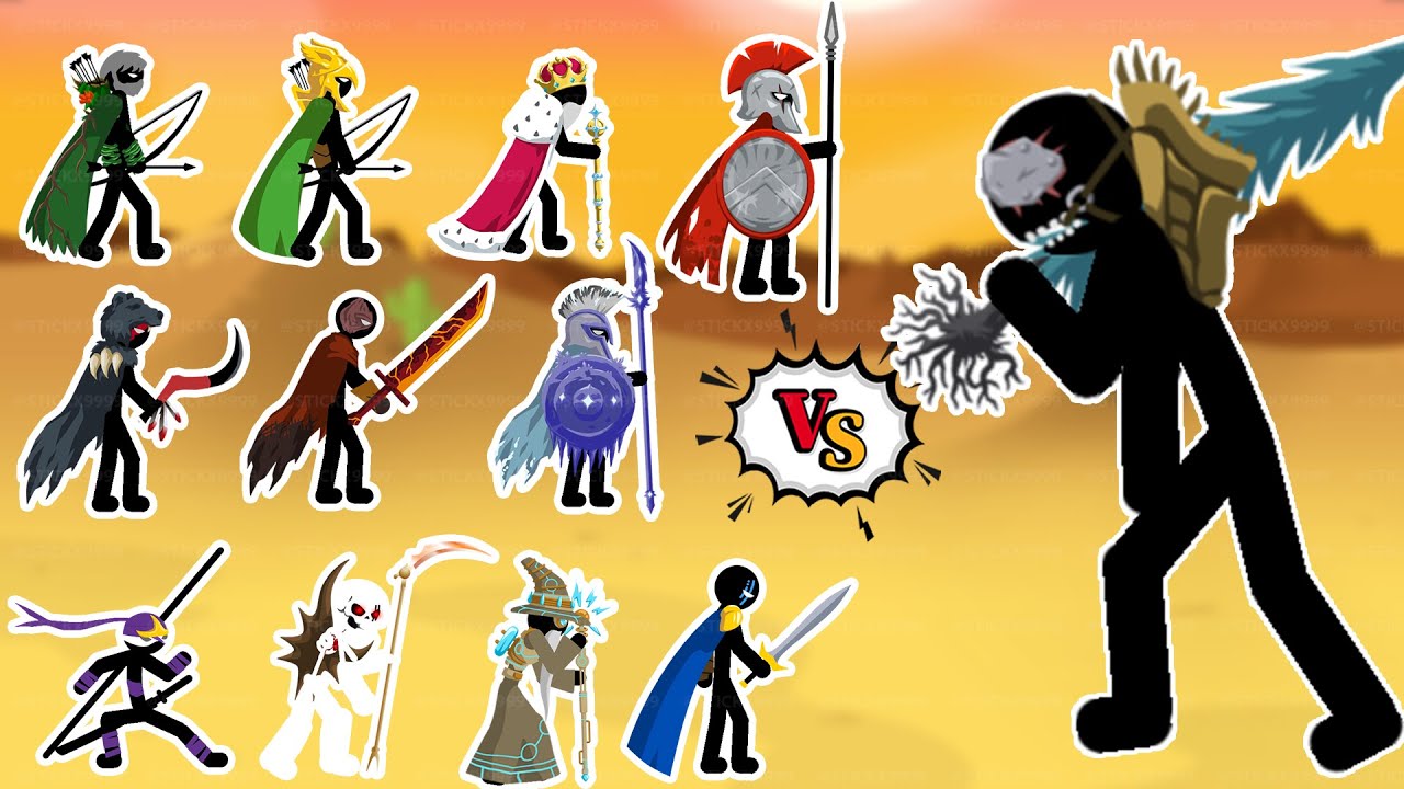 The ULTIMATE Test: 12 Generals vs the Giantlord Sightless 👑⚔️ STICK WAR SAGA HACK 💥 Stickx9999