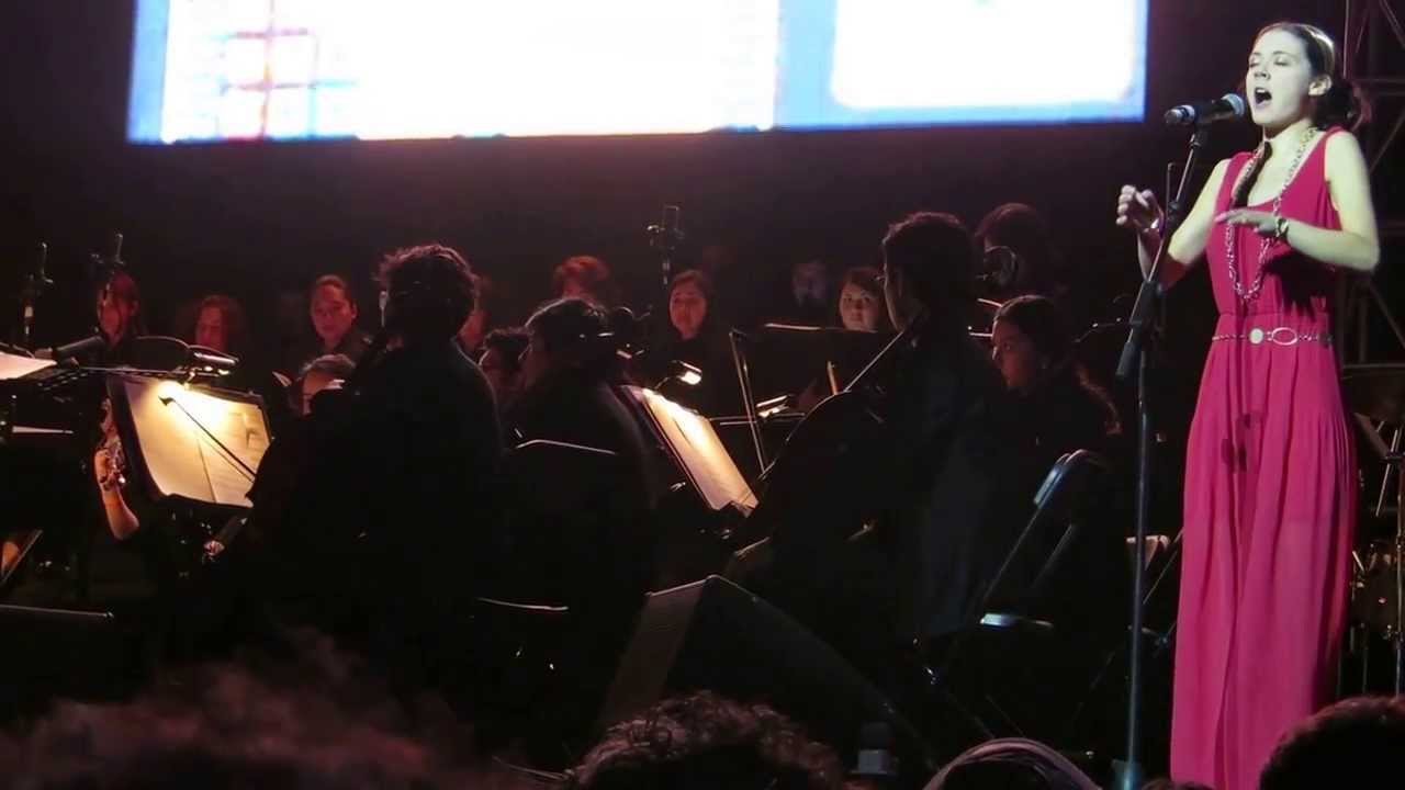 Laura Intravia - Tetris Opera (Live @ VGL 2013 Santiago, Chile)