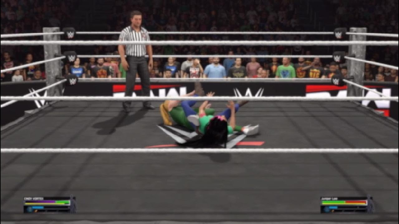Cindy Vortex Vs Juniper Lee WWE 2K25