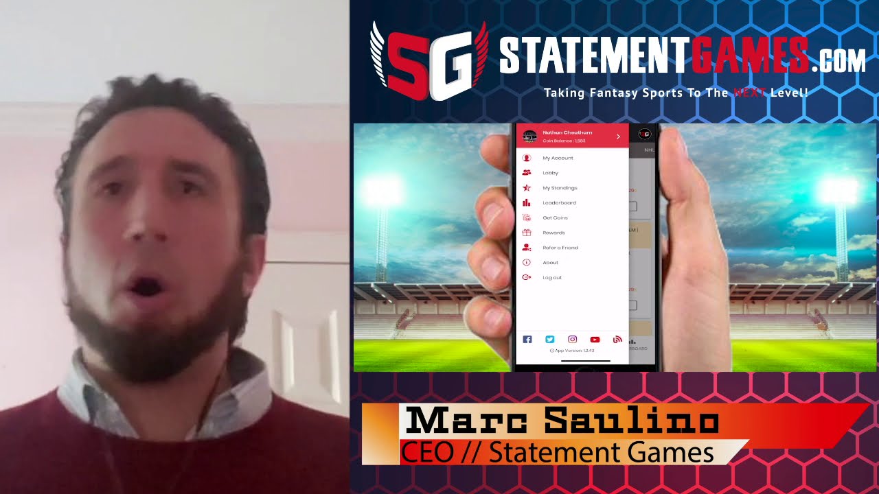 Fantasy Sports Innovation - Introduction & Platform Demo