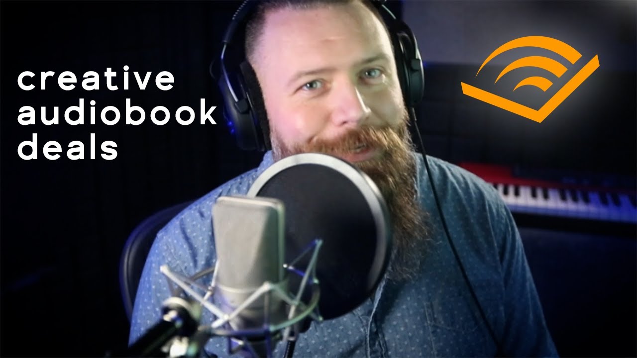 Creativity in your audiobook and voiceover BUSINESS - let's talk barter