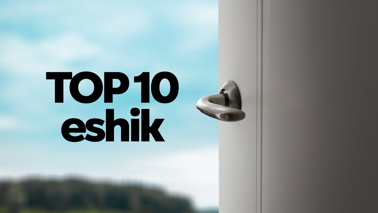 Dunyodagi  TOP 10 Eshiklar!