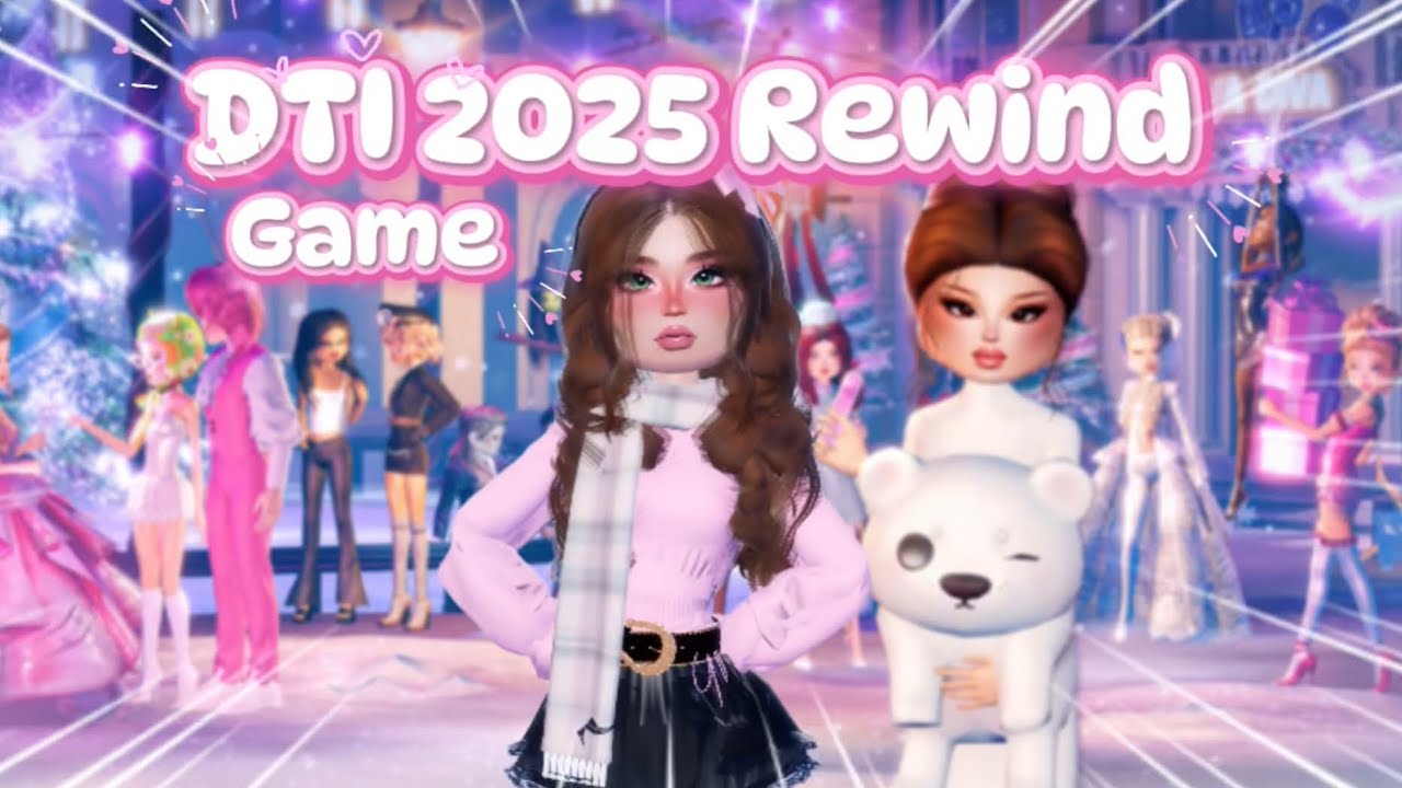 I Played the DTI Rewind 2025 Game 👀#dresstoimpress 