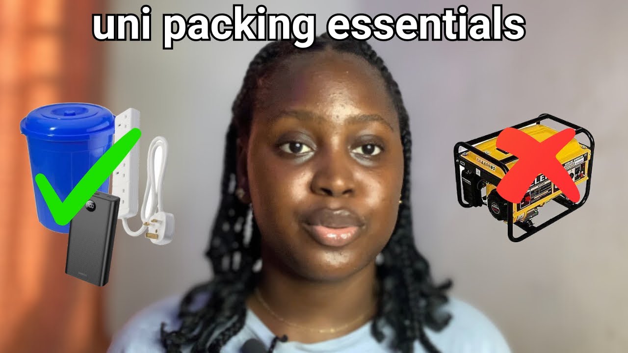University Packing Essentials📦What to take for University Nigeria 2024| Olabisi Onabanjo university