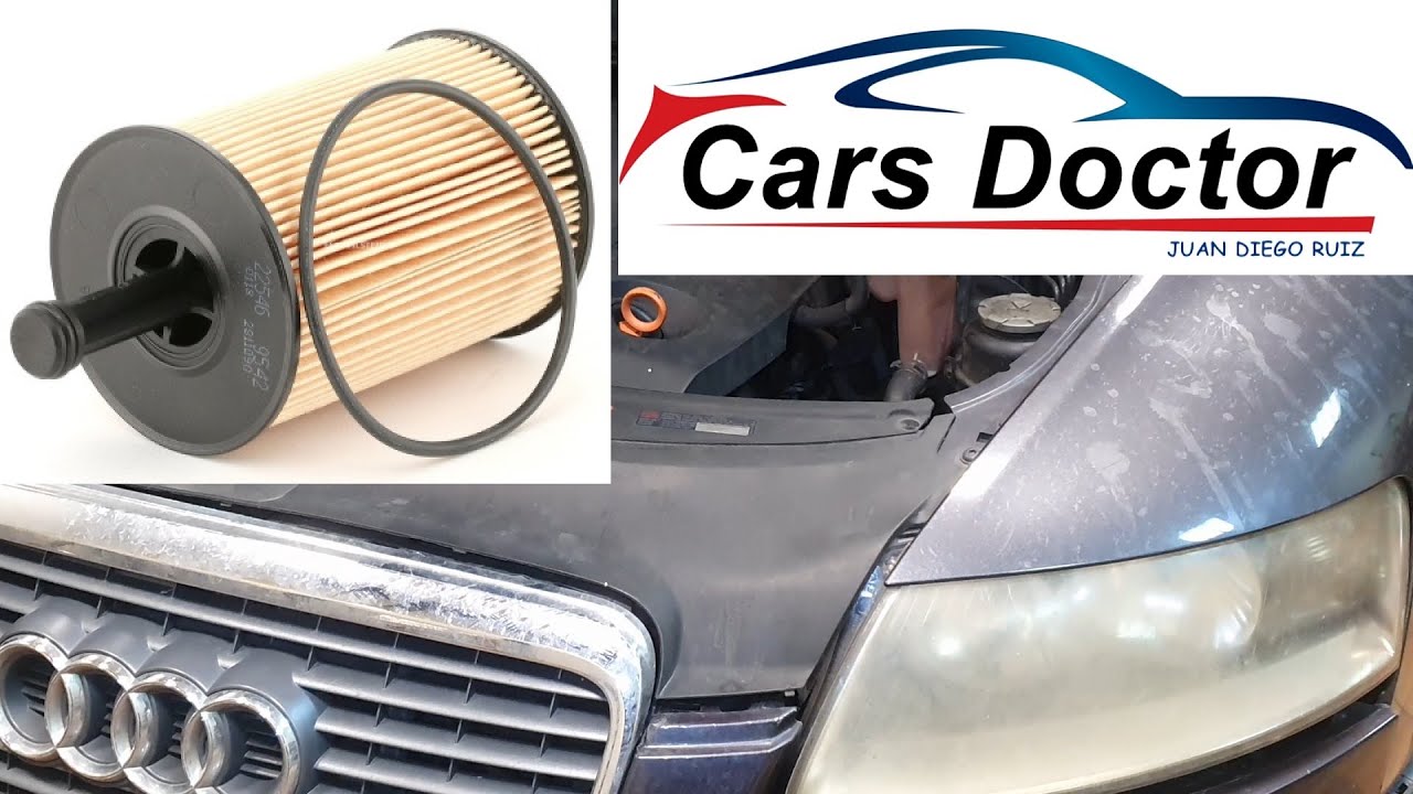 Cambio aceite y filtro aceite Audi A6 2005 BLB
