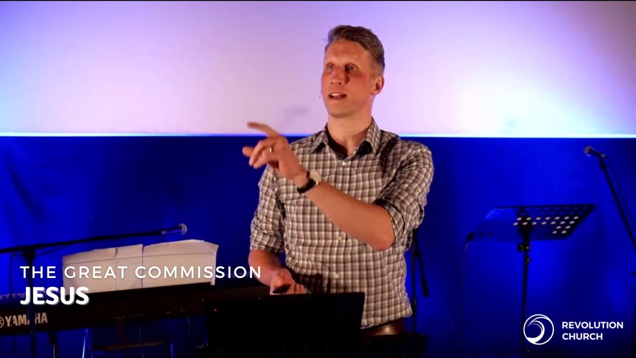The Great Commission: Jesus