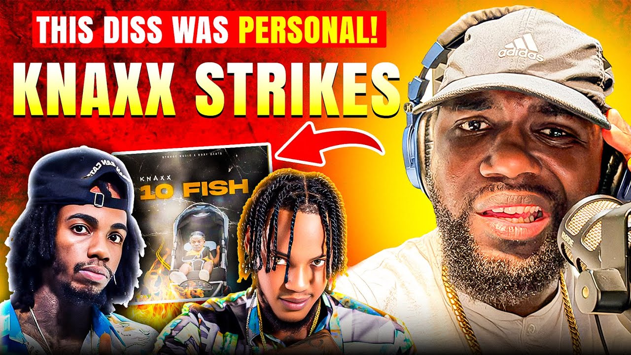 Alkaline Sends Cousin Knaxx To DESTROY 10Tik With ‘10 Fish’ Diss!