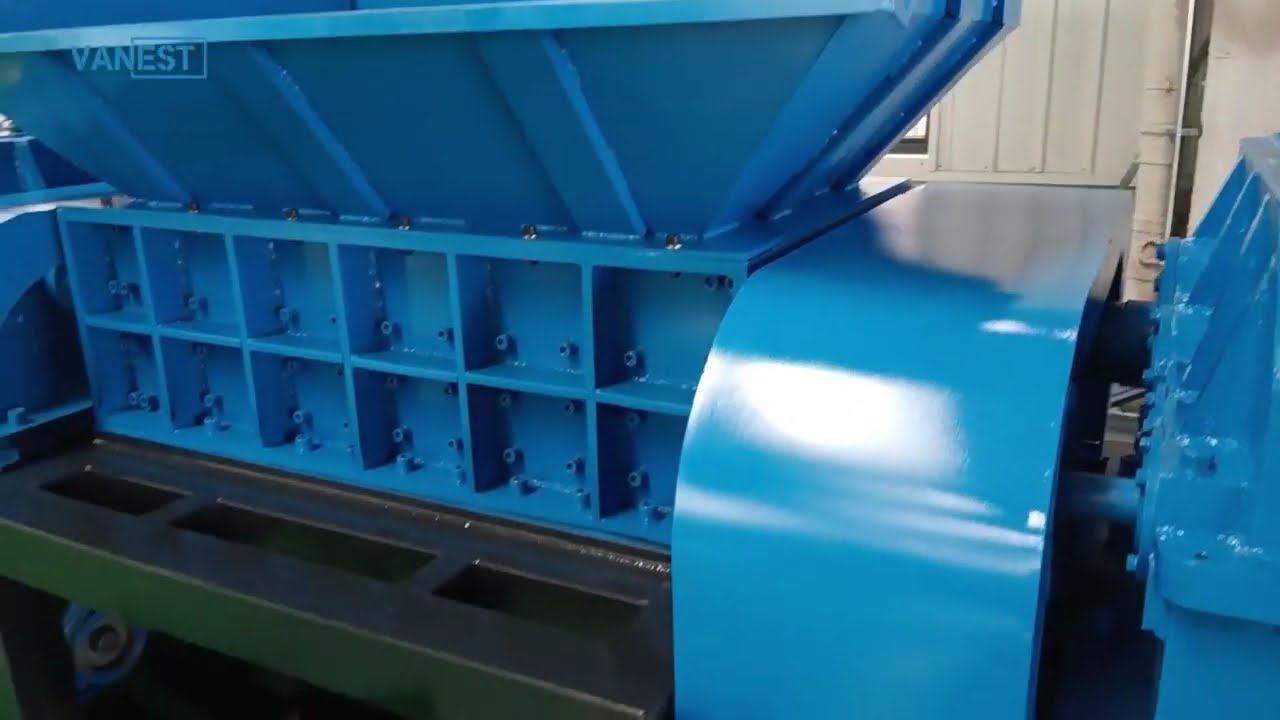 V-CR1200 Tire Shredders | VANEST 