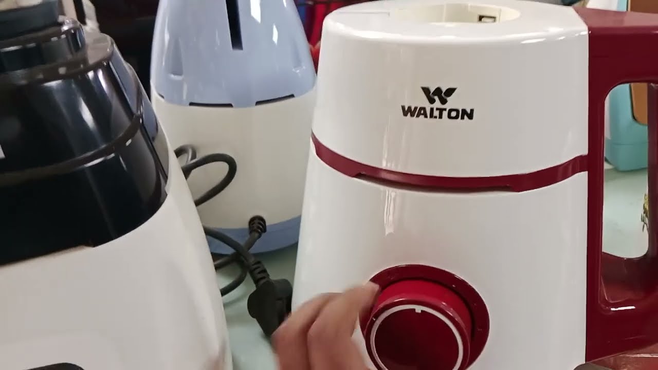 ওয়ালটনের নতুন ব্লেন্ডার ১০০০ ওয়াট /Wbl 15Gm1310/New Model New Colour 2025😳😲🔥