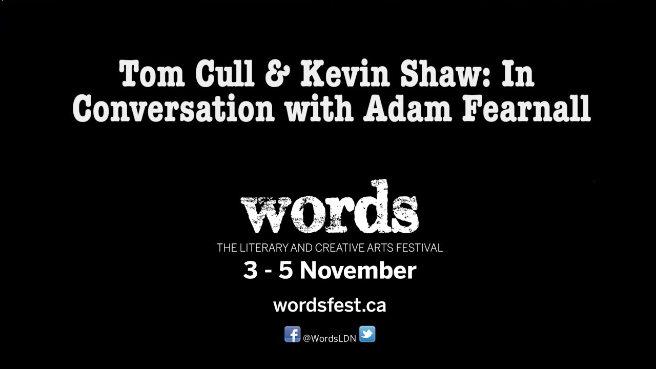 Tom Cull & Kevin Shaw: In Conversation with Adam Fearnall