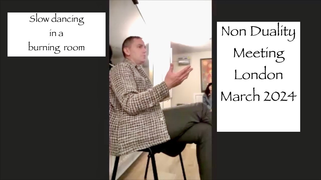 Kenneth Madden ✦ Non Duality ✦ London March 2024 ✦Excerpt