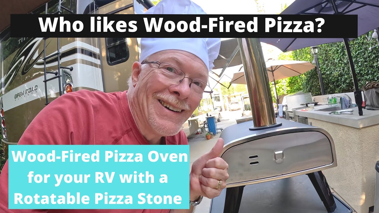 V5E6 Wood-Fired Pizza Oven for your RV