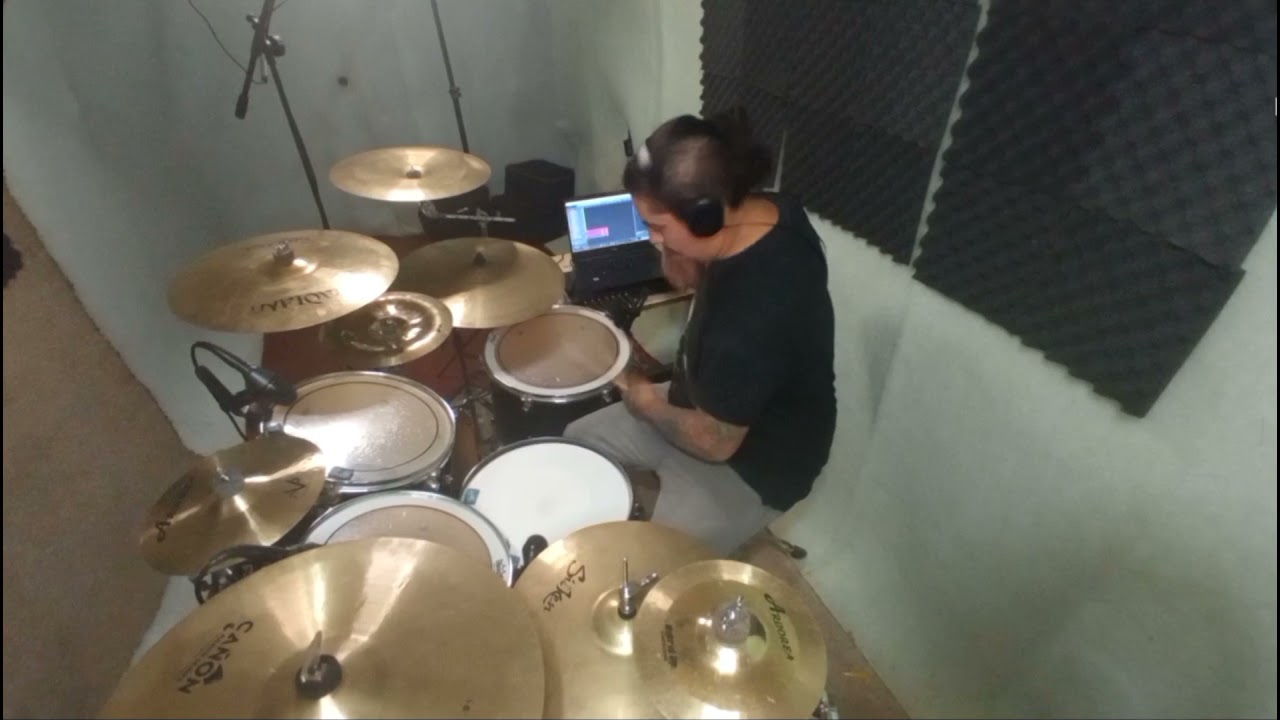 Korn - twist Drum cover
