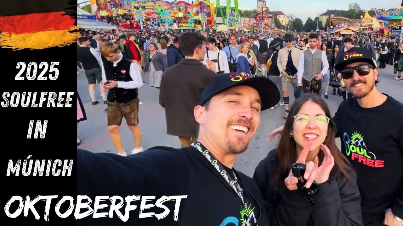 SOULFREE in OKTOBERFEST 2025, Múnich, Germany (4K)