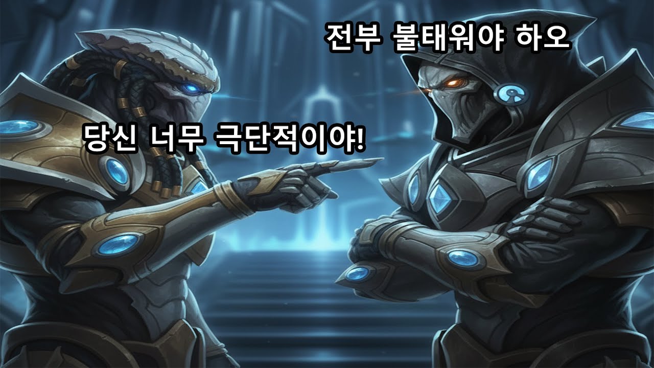 (한글판) UED First Light 파트2 프롤로그 - 스타2 커스텀 캠페인