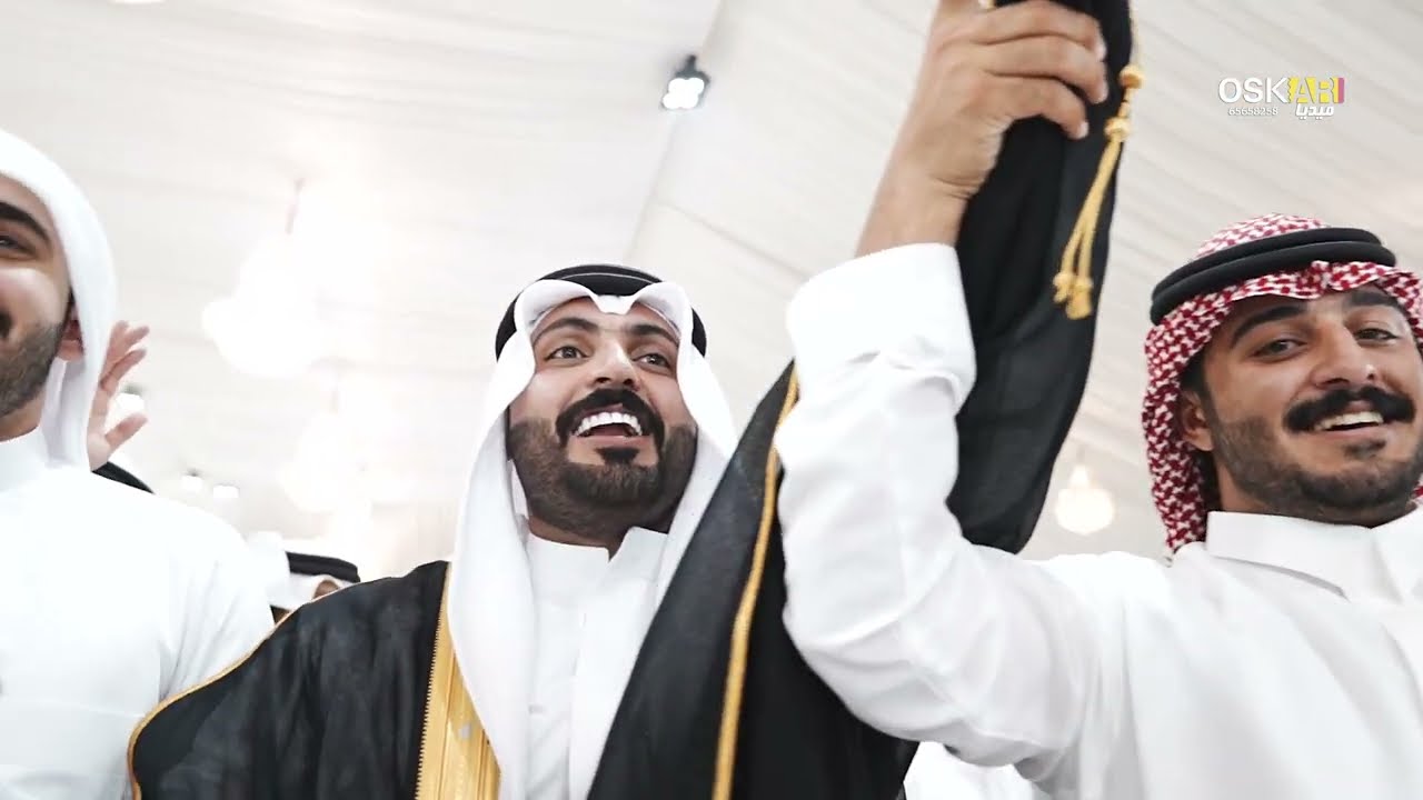 افراح المغري / حفل زفاف باسل خالد سويدان