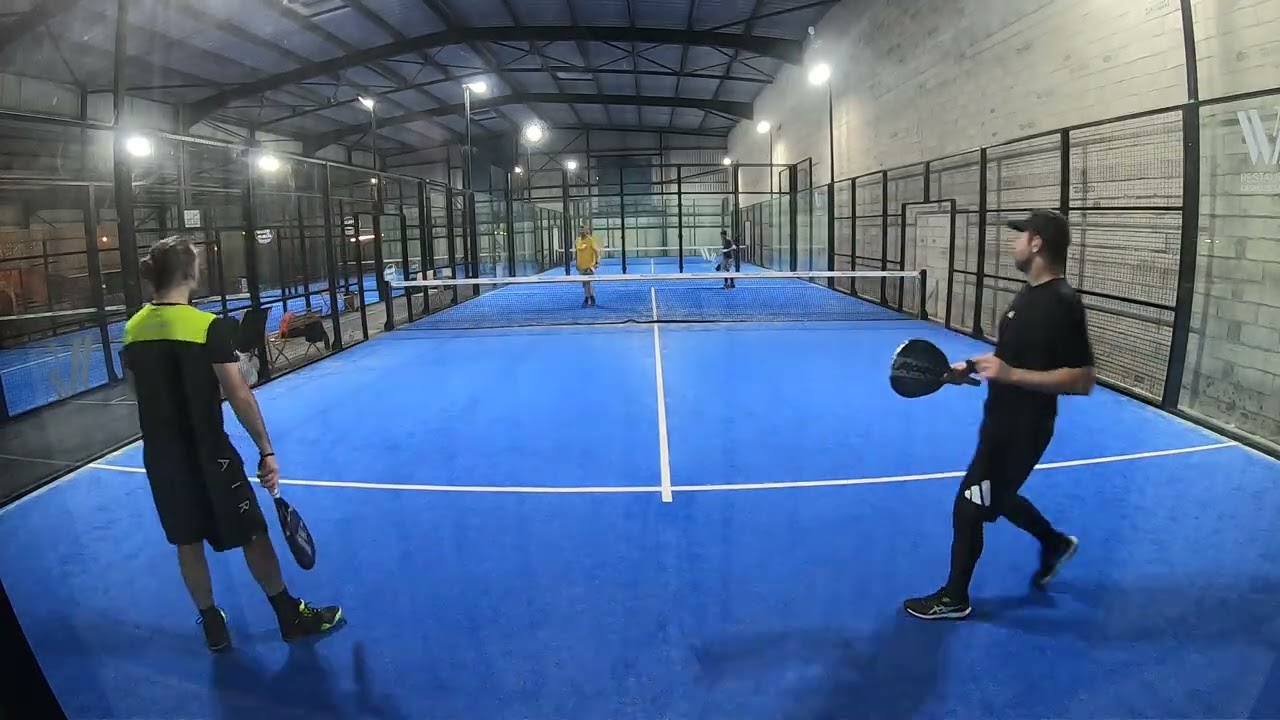 Padel 3 Mercredi 11 Février 2026