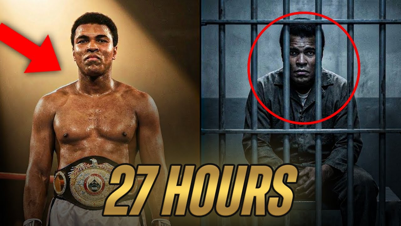 Muhammad Ali's 27 Hours in Jail: The Night He Chose Conscience Over Freedom
