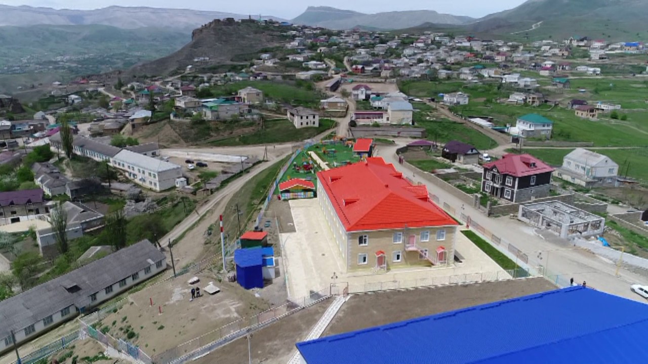 Село Уркарах. Микрорайон 