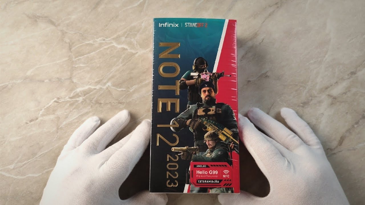 Infinix note 12 