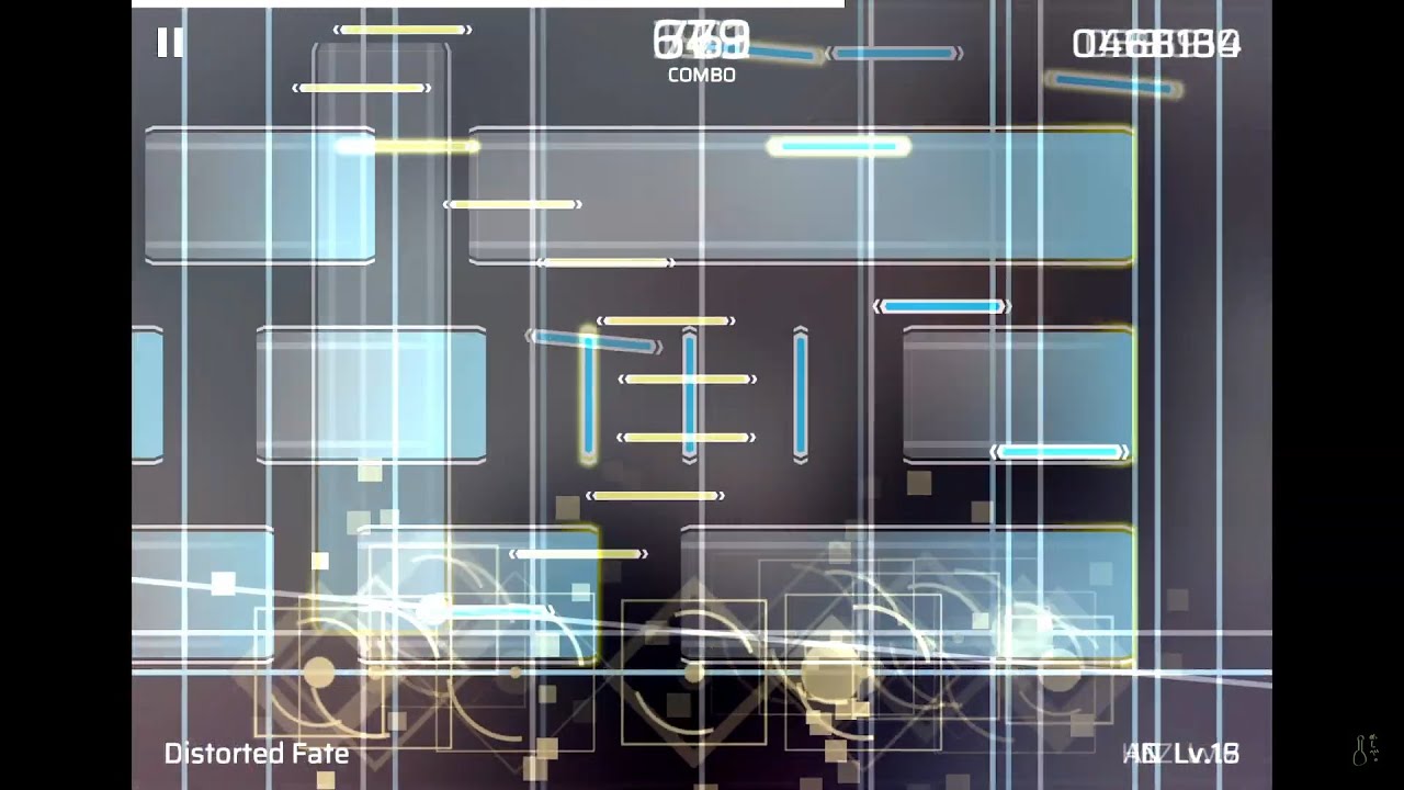 【フィグロス/phigros】Distorted Fate全難易度同時に流してみた！