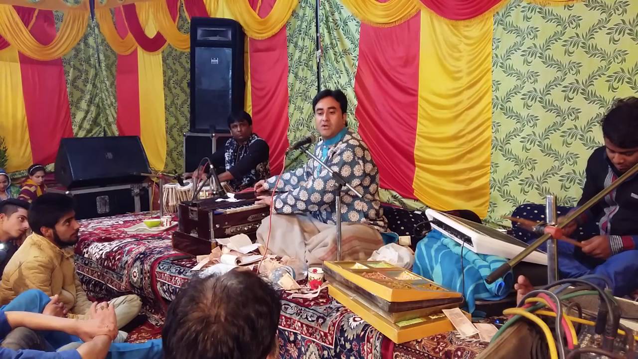 New Gazal Takdeeras tadbeer banan cha by Rashid Jahangir(Kalam-e-Gulab Saify) at Kishtwar.