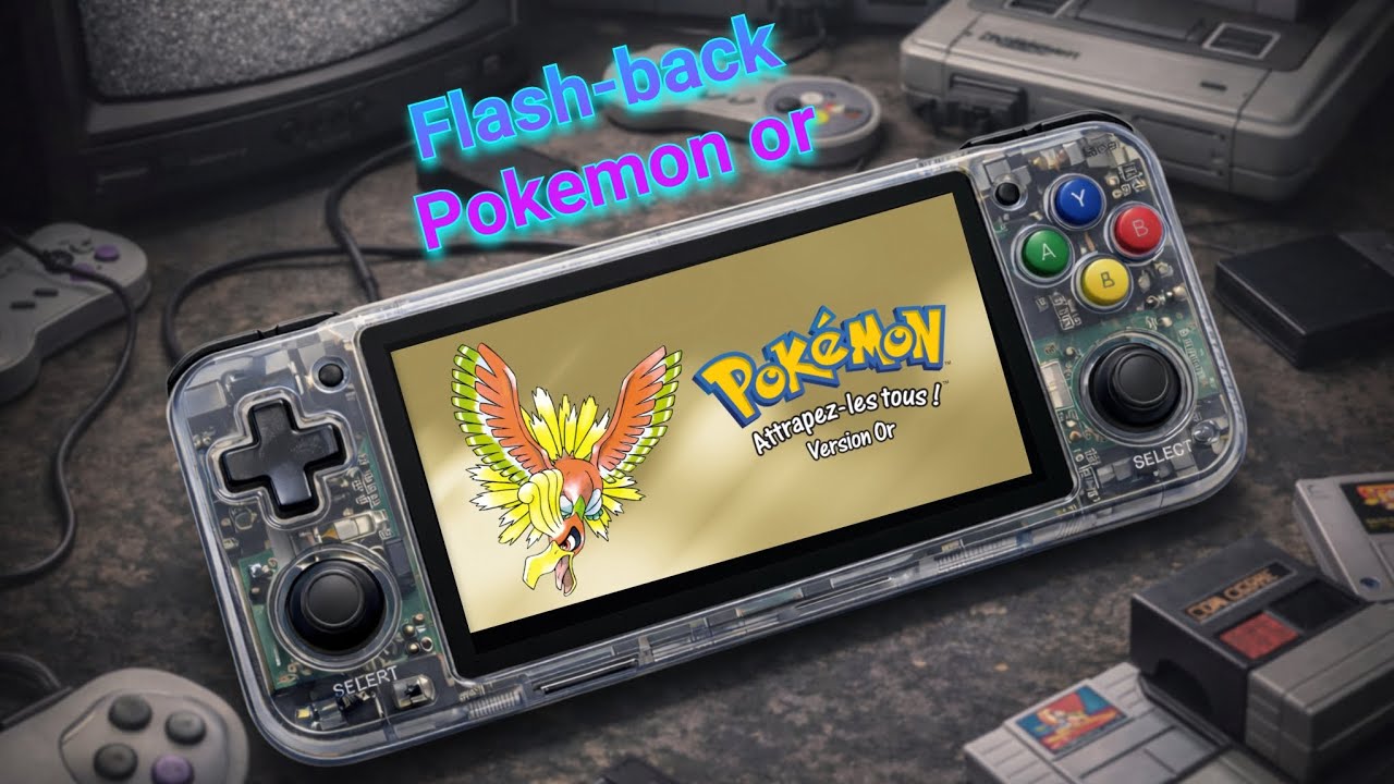 Flash-back Pokemon Or , j'ai pas choisit le bon pokemon !