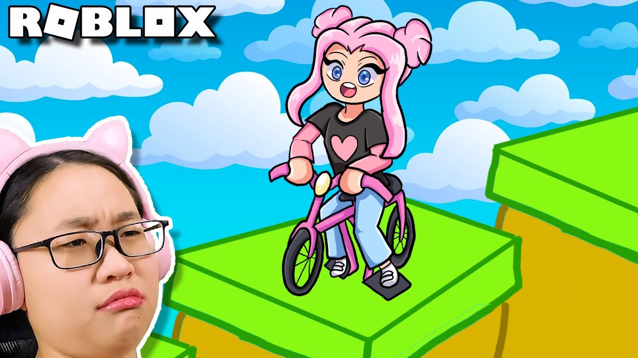 Roblox | Obby But You're on a Bike - I Finally Know How To Ride a BIKE!!!