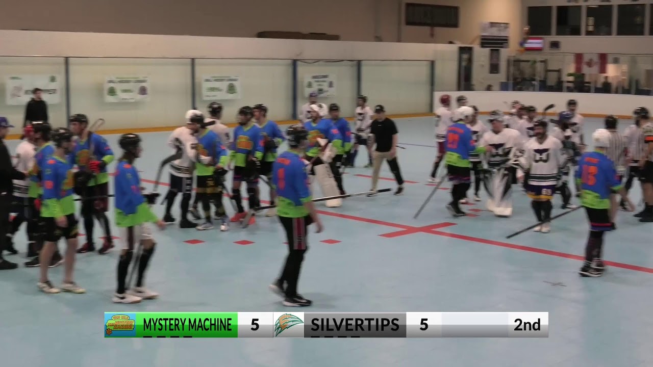 Van Isle Mystery Machine vs Edmonton Silvertips Men's Comp/Elite Div (Cash Island Day 2)