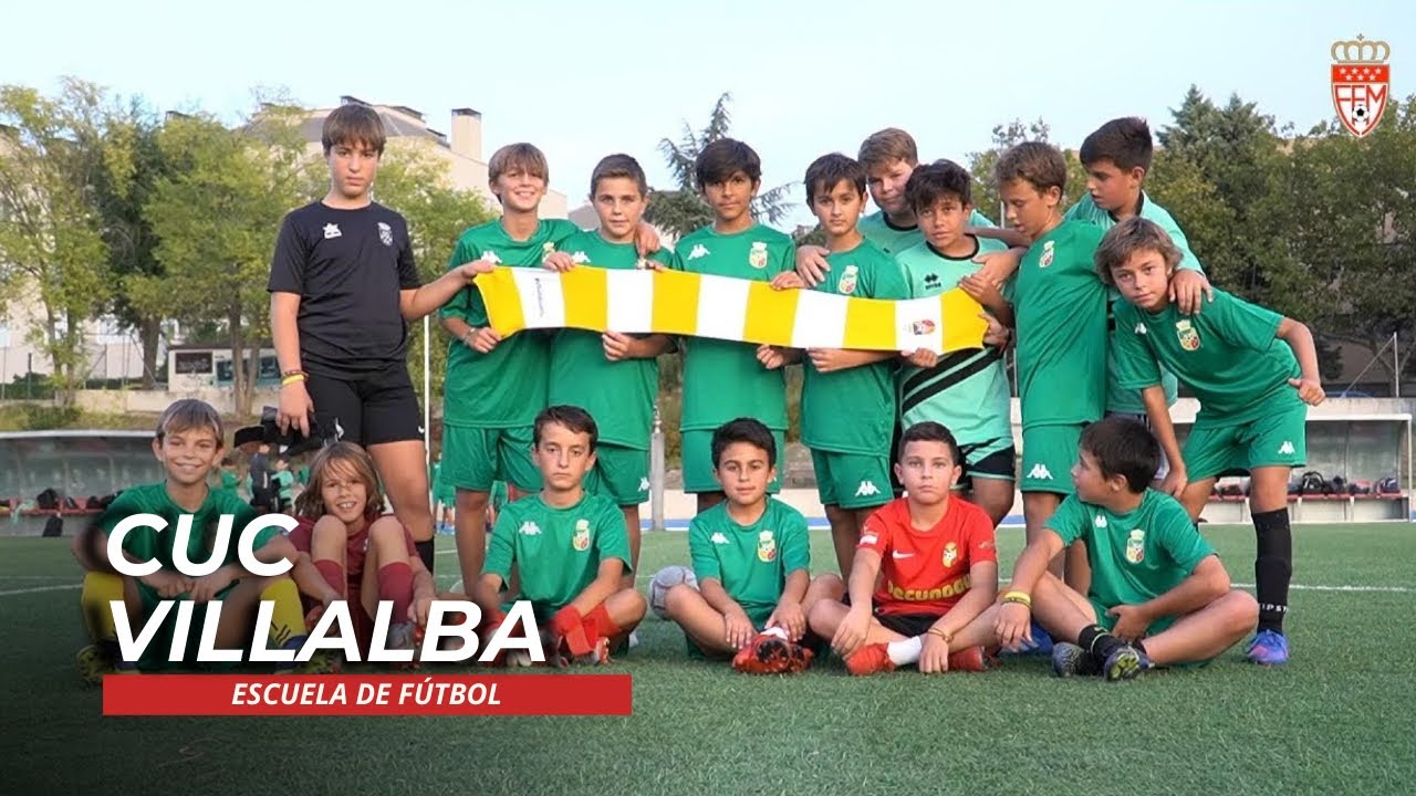 ESCUELA DE FÚTBOL - CUC VILLALBA - Emitido en 'Fútbol Madrid' (8 octubre 2022)