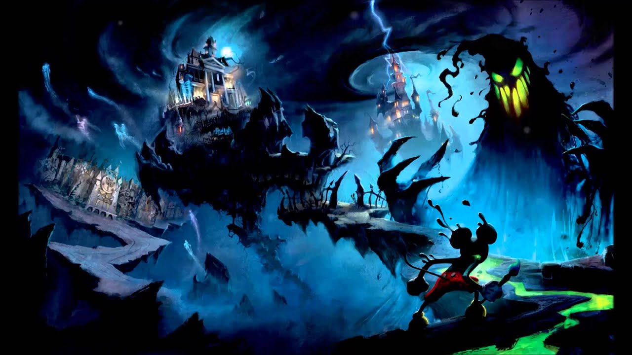Most Epic Soundtrack Disney Epic Mickey-Trailer Music
