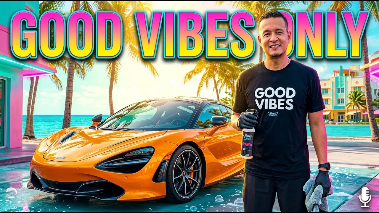 Meet Clean Car Chris: The Florida Detailer Spreading Good Vibes in the Industry