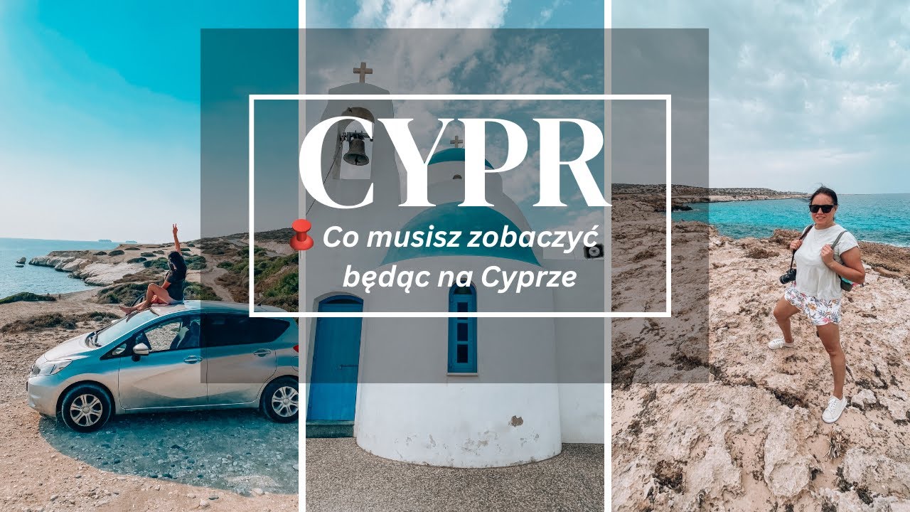 📍Cypr - życie po sezonie i co warto zobaczyć. (Ayia Napa, Kato Dris, Konnos Beach, Sea Caves)