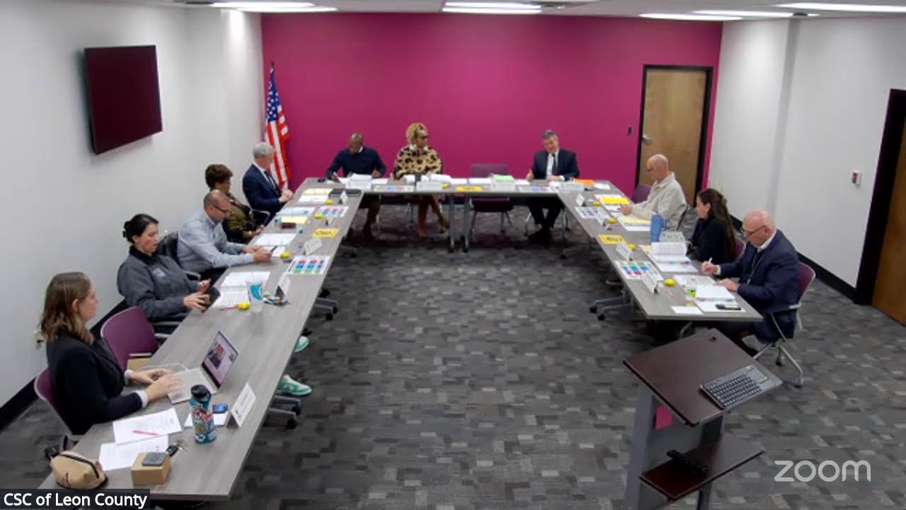 CSC Leon - Governing Council Meeting | January 2026