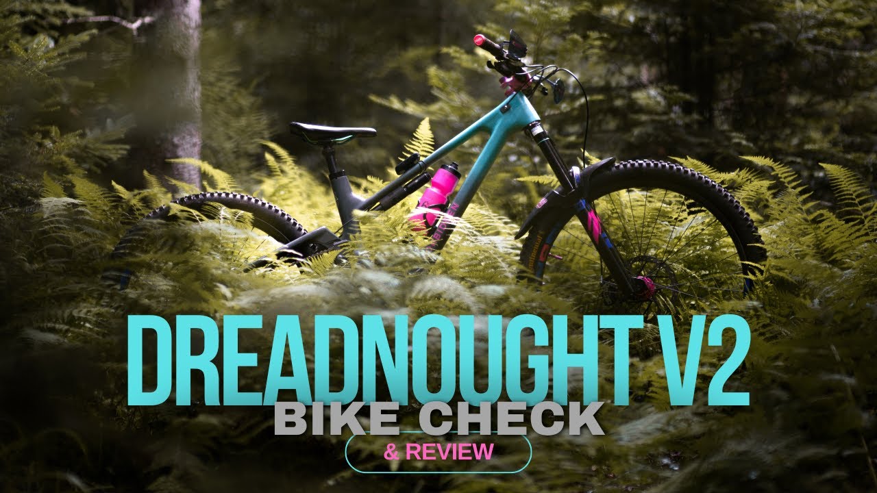 Forbidden Dreadnought V2 - Custom in-depth bike check & review