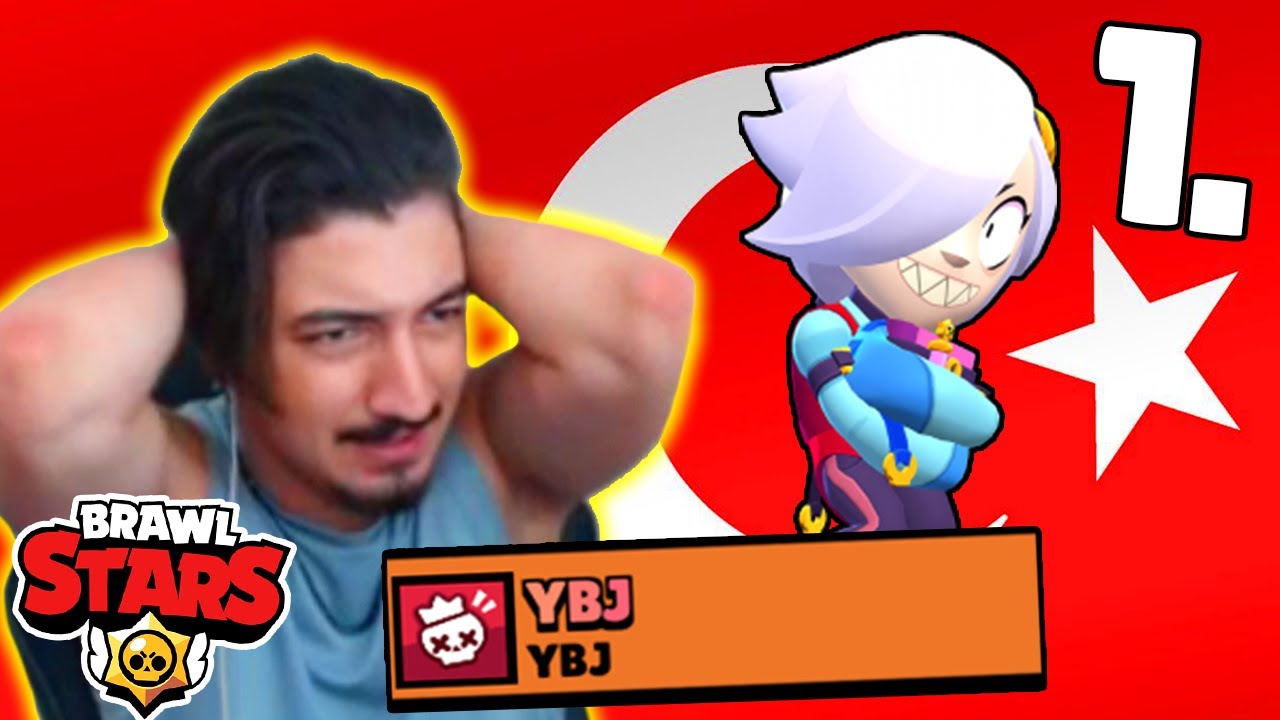 Collette Tr 1.si Dünya 7.si OLDUM! Brawl Stars