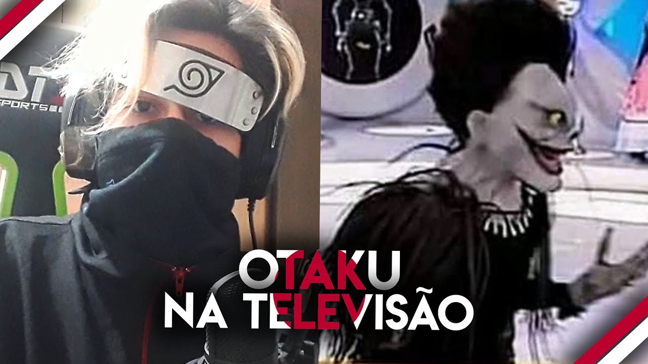 OTAKUS NA TELEVISÃO BRASILEIRA