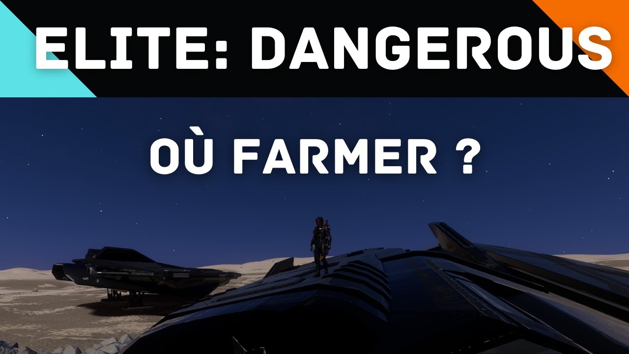 Elite: Dangerous - Où farmer des matériaux dans Odyssey ?