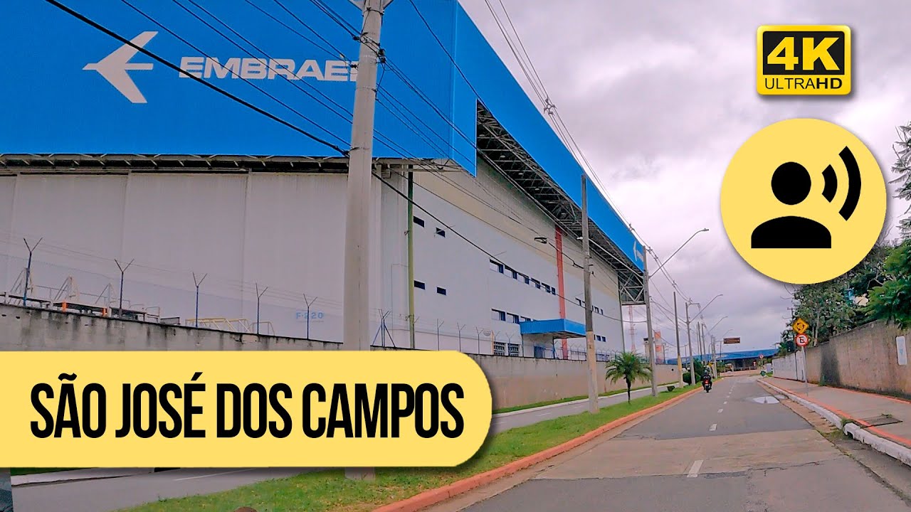 Dirigindo em São José dos Campos, interior do Estado de São Paulo, com narração! #252