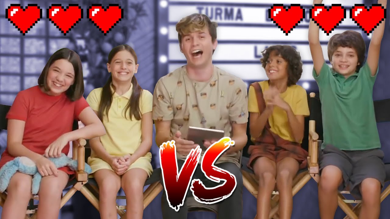 TENTE NÃO RIR COM A TURMA DA MÔNICA O FILME | MENINAS vs MENINOS
