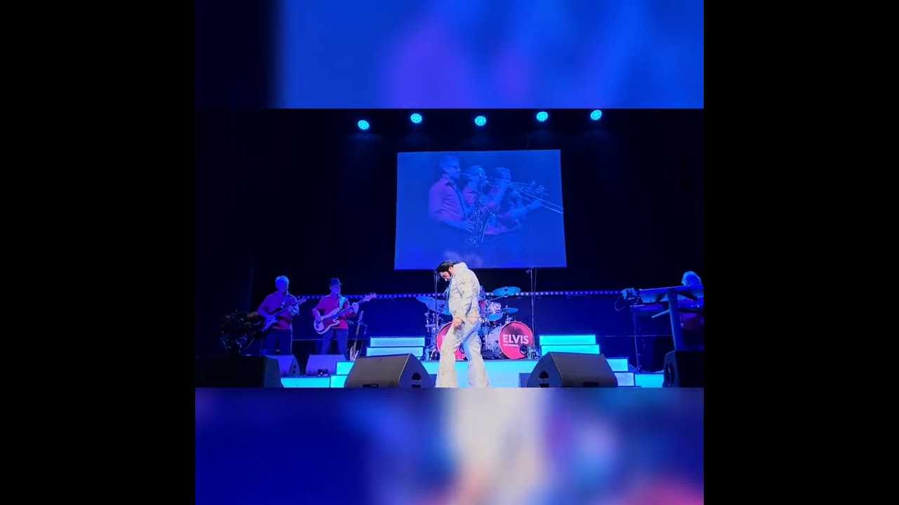 ELVIS - Das Musical am 11.03.2025 in Hamburg 🕺🏻💃🏻 Grahame Patrick 🎶 Bridge over troubled Water 🎸
