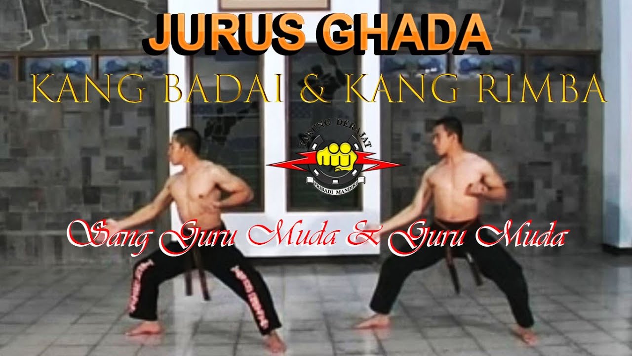 GHADA - Sang Guru Muda dan Guru Muda Tarung Derajat