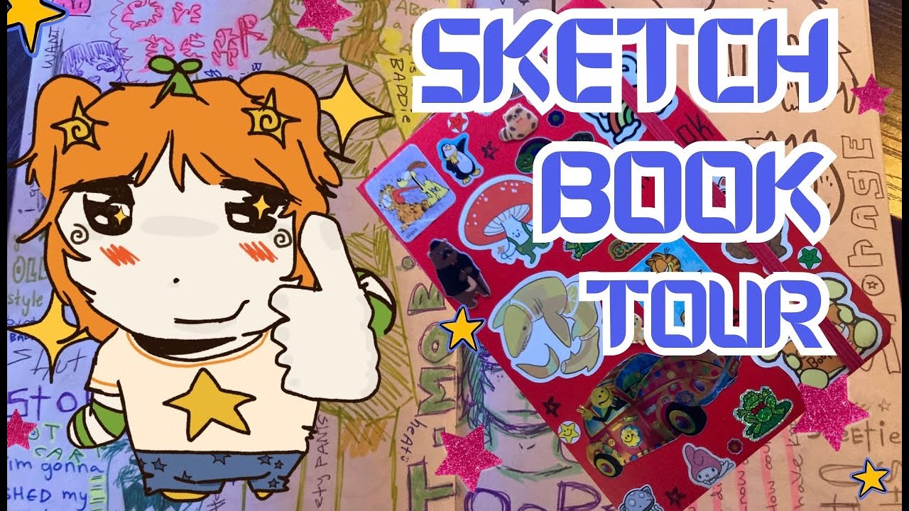 EPIC Sketchbook Tour ✨